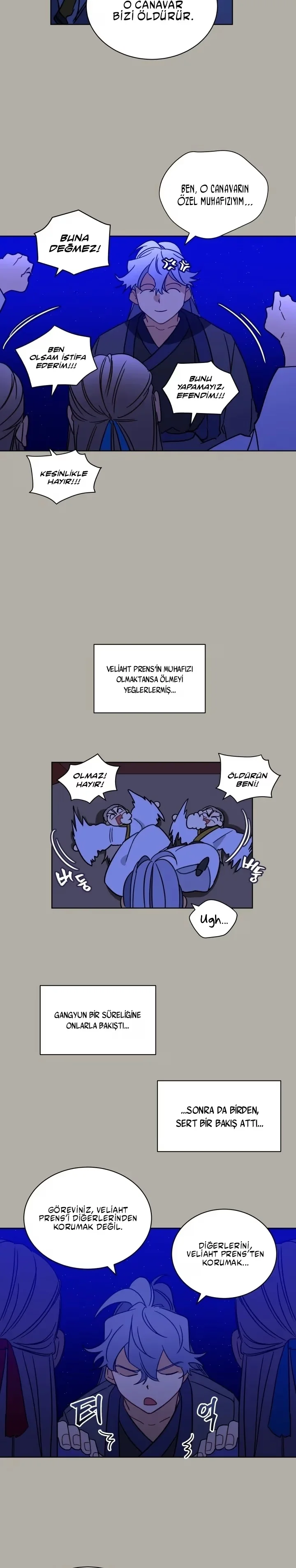 Flower and the Beast - Bölüm 23 - Sayfa 6