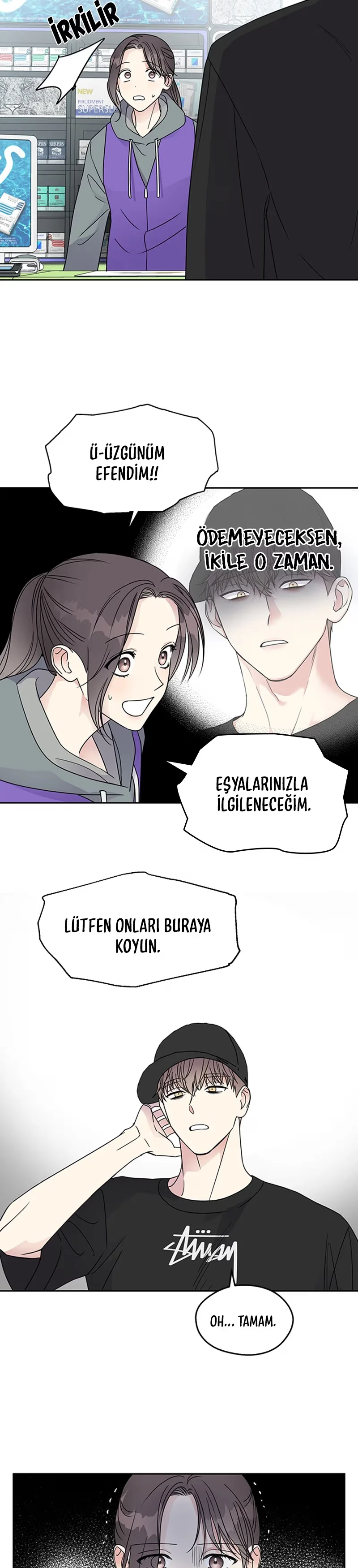 Act Like You Love Me! - Bölüm 6 - Sayfa 19