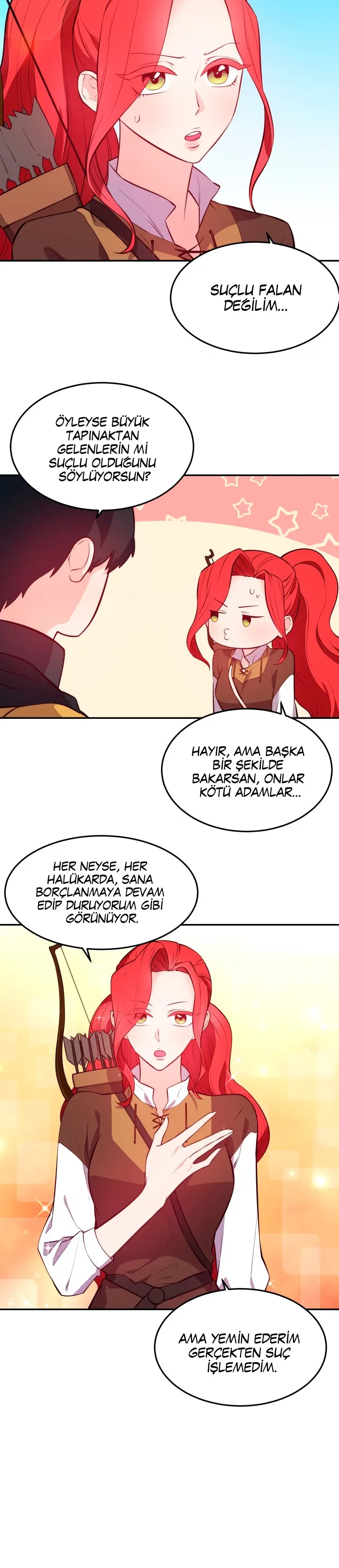Not Just Anyone Can Become a Villainess - Bölüm 8 - Sayfa 4
