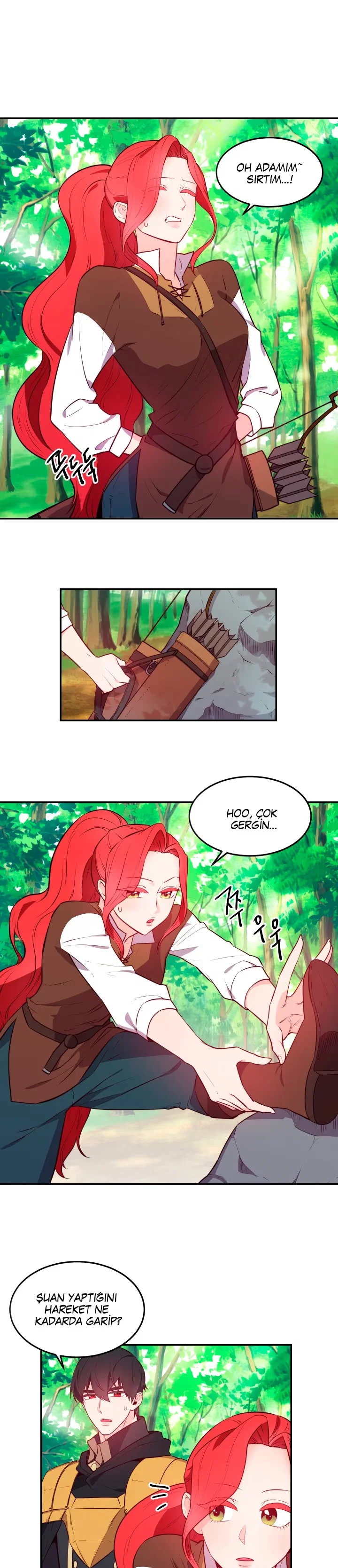 Not Just Anyone Can Become a Villainess - Bölüm 8 - Sayfa 8