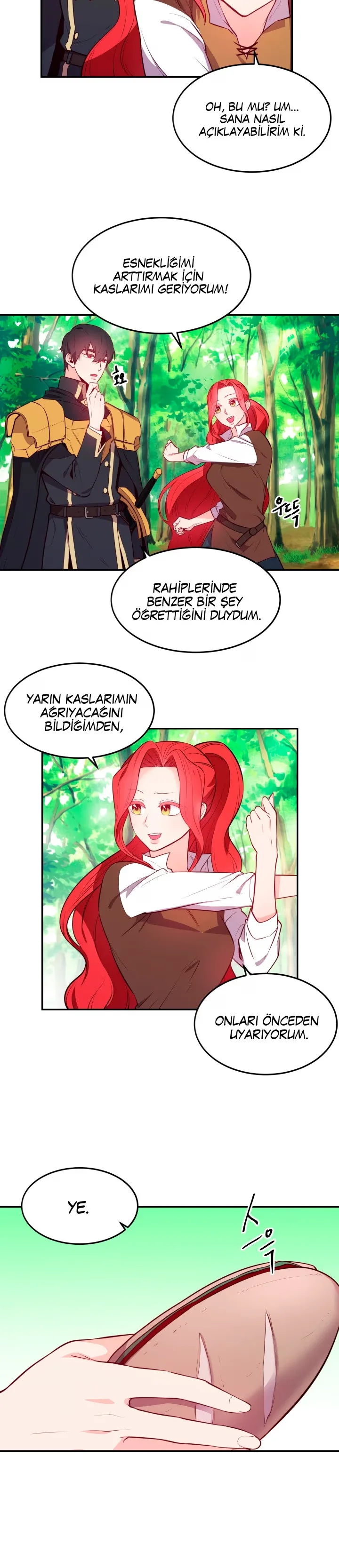 Not Just Anyone Can Become a Villainess - Bölüm 8 - Sayfa 9