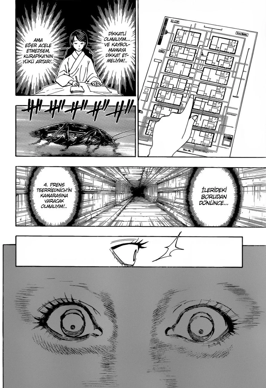 Hunter x Hunter - Bölüm 369 - Sayfa 10