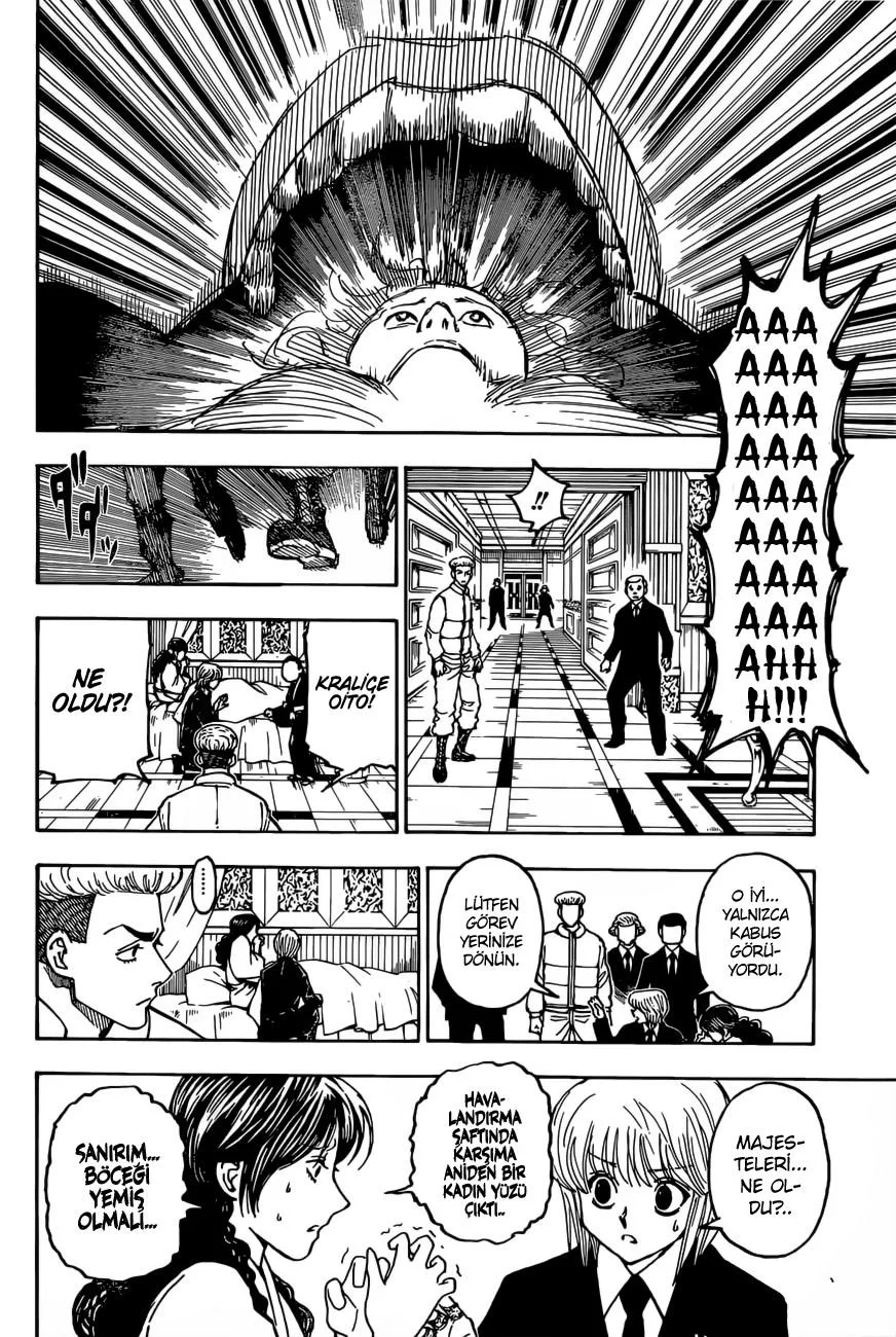 Hunter x Hunter - Bölüm 369 - Sayfa 12