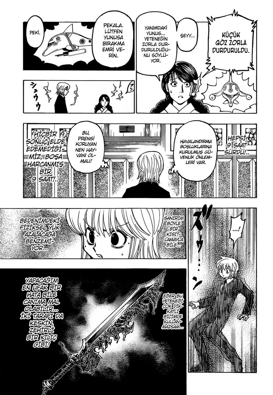Hunter x Hunter - Bölüm 369 - Sayfa 13