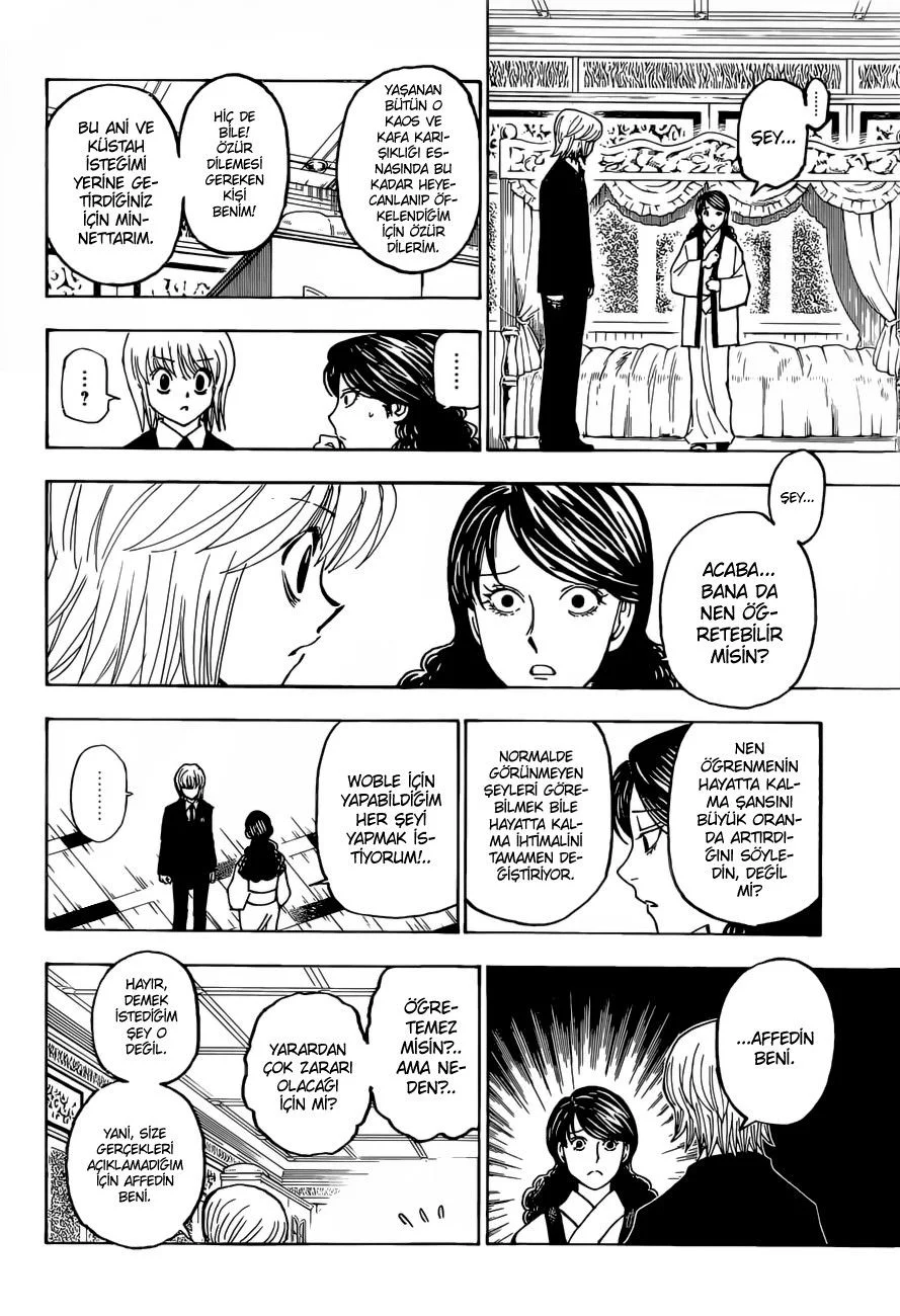 Hunter x Hunter - Bölüm 369 - Sayfa 14