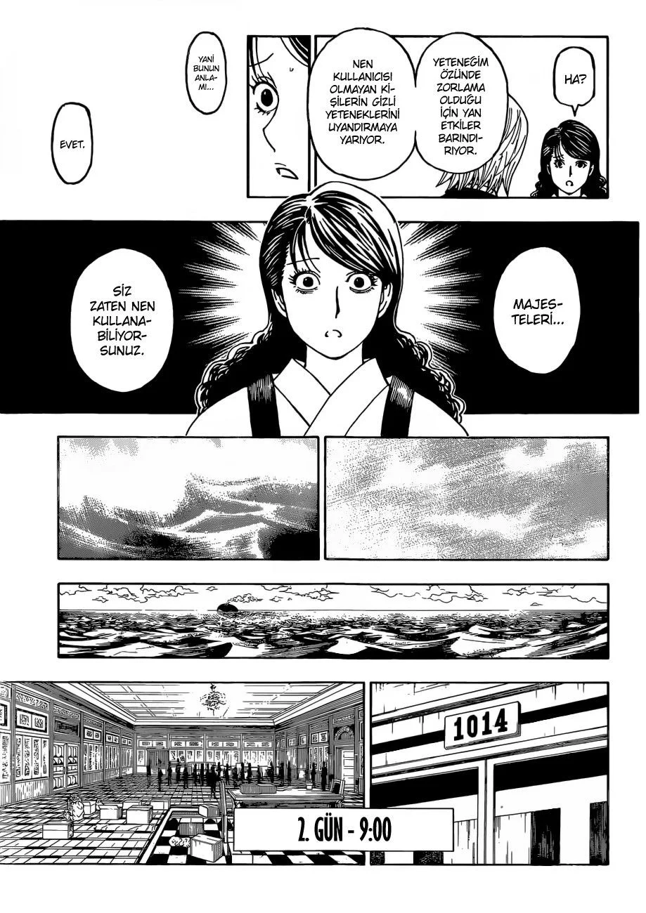Hunter x Hunter - Bölüm 369 - Sayfa 15