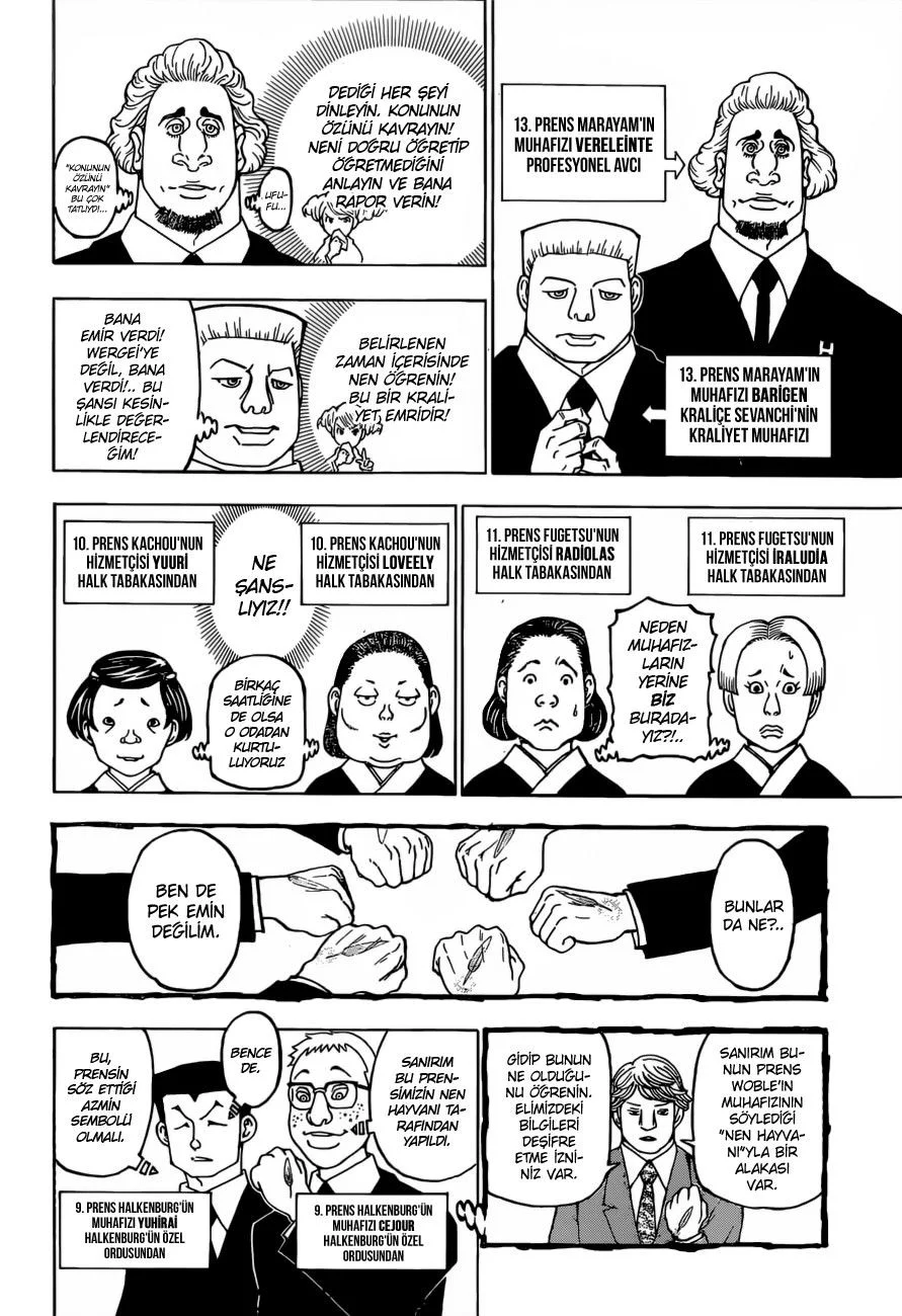 Hunter x Hunter - Bölüm 369 - Sayfa 16