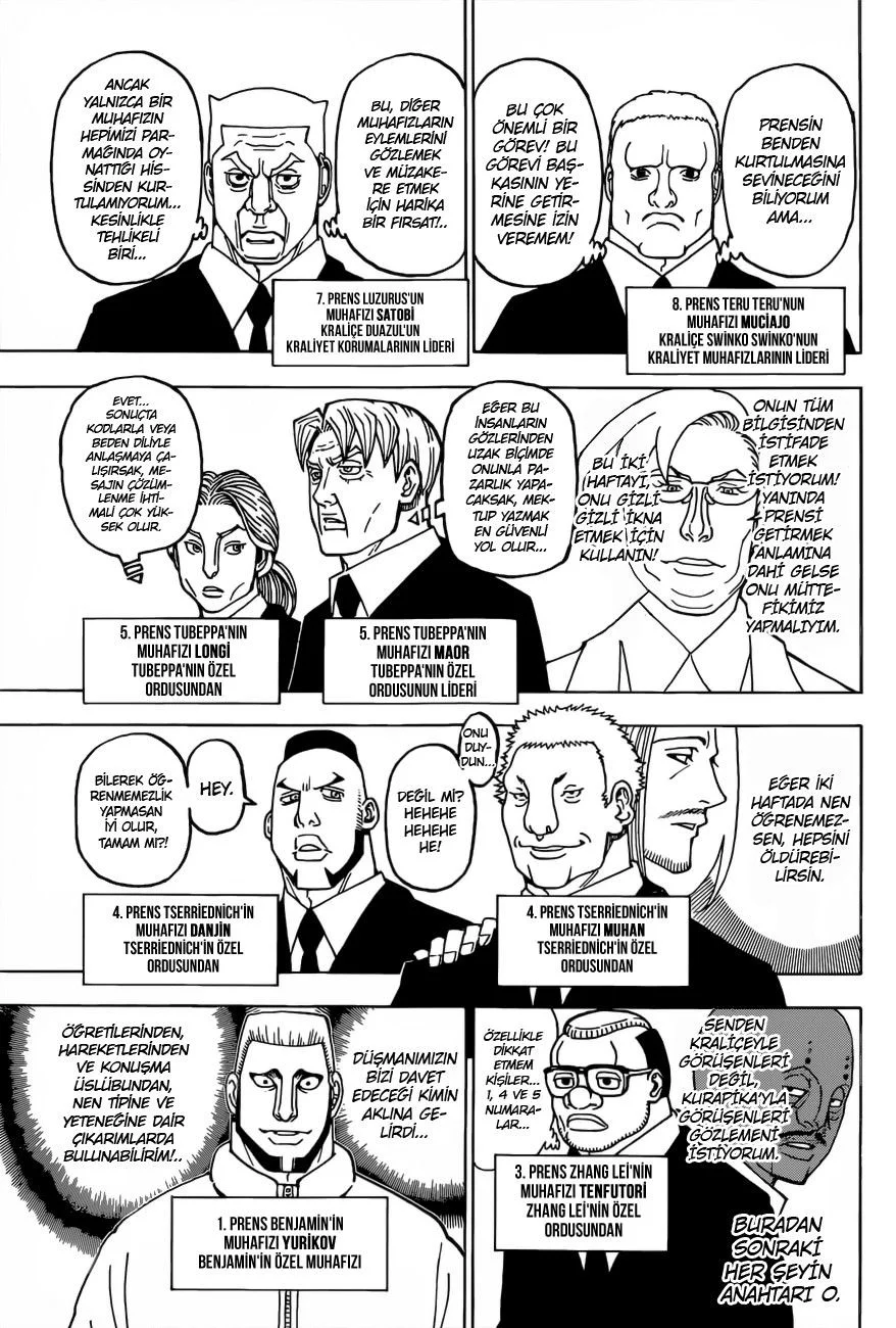 Hunter x Hunter - Bölüm 369 - Sayfa 17