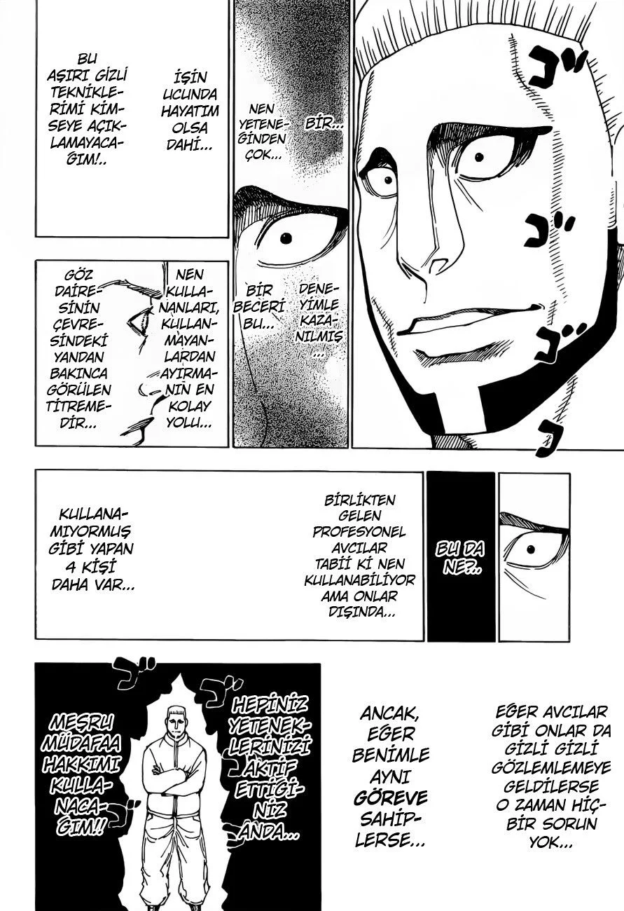 Hunter x Hunter - Bölüm 369 - Sayfa 18