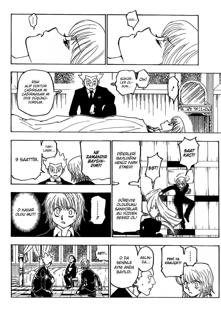 Hunter x Hunter - Bölüm 369 - Sayfa 4