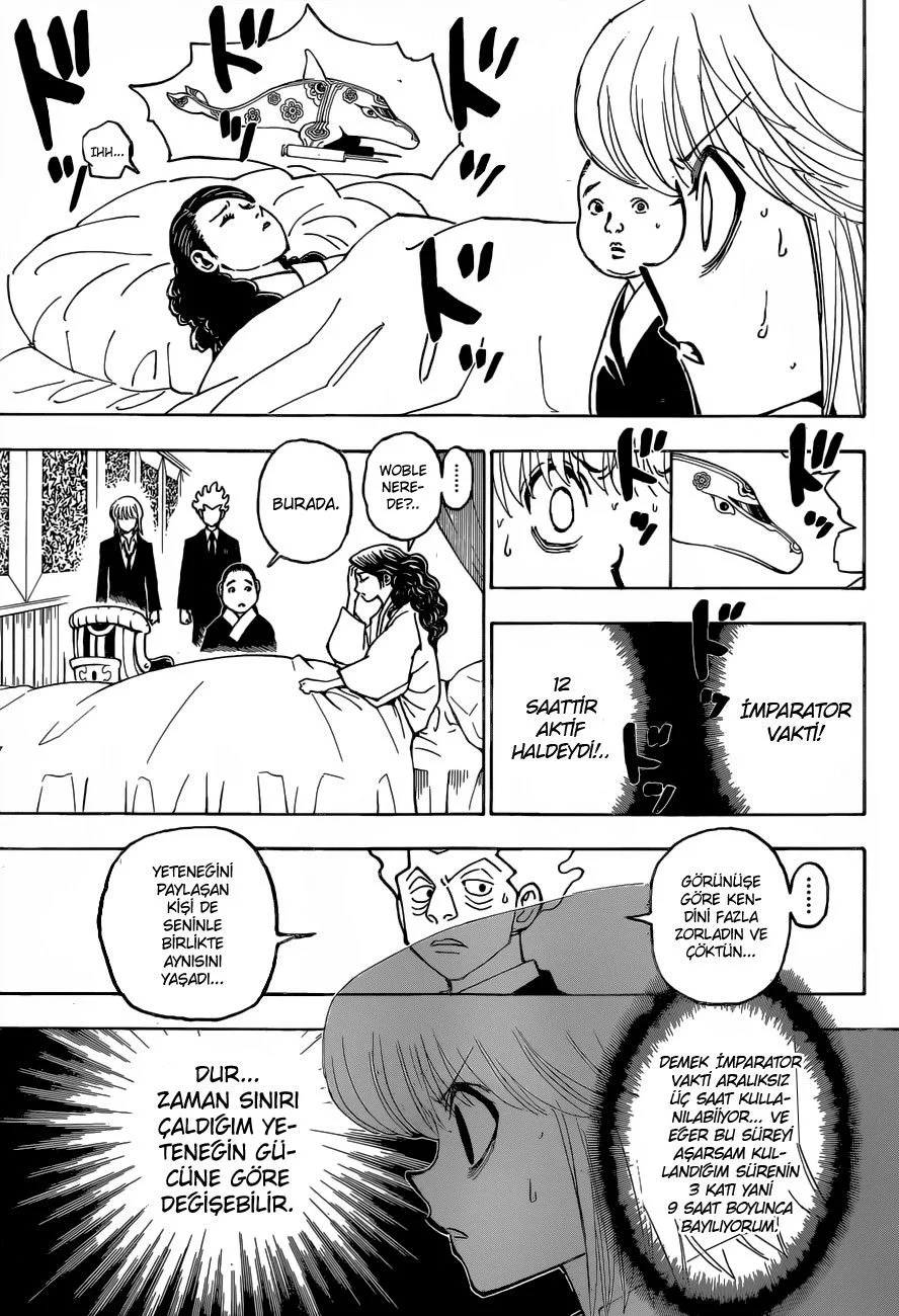 Hunter x Hunter - Bölüm 369 - Sayfa 5