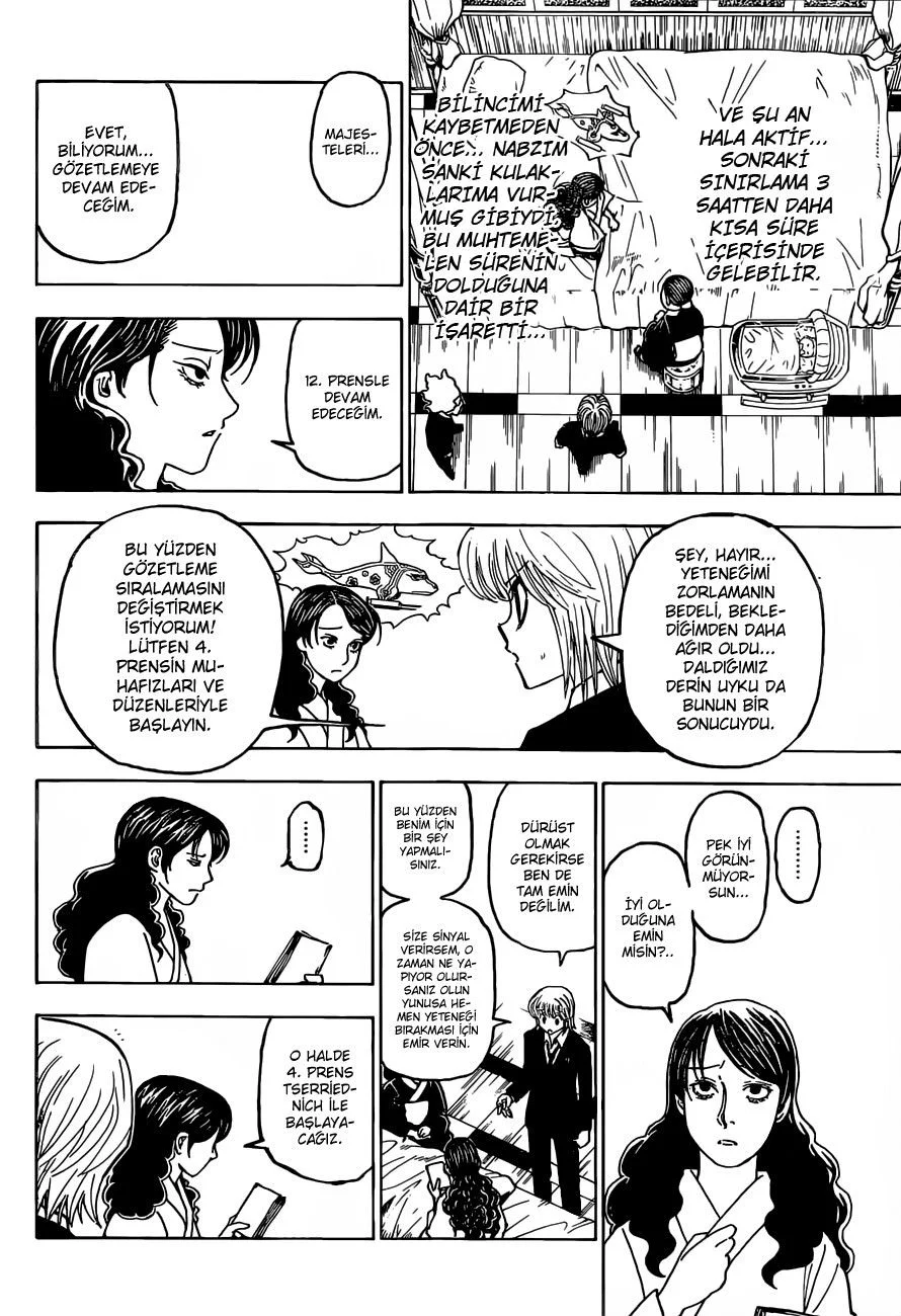 Hunter x Hunter - Bölüm 369 - Sayfa 6