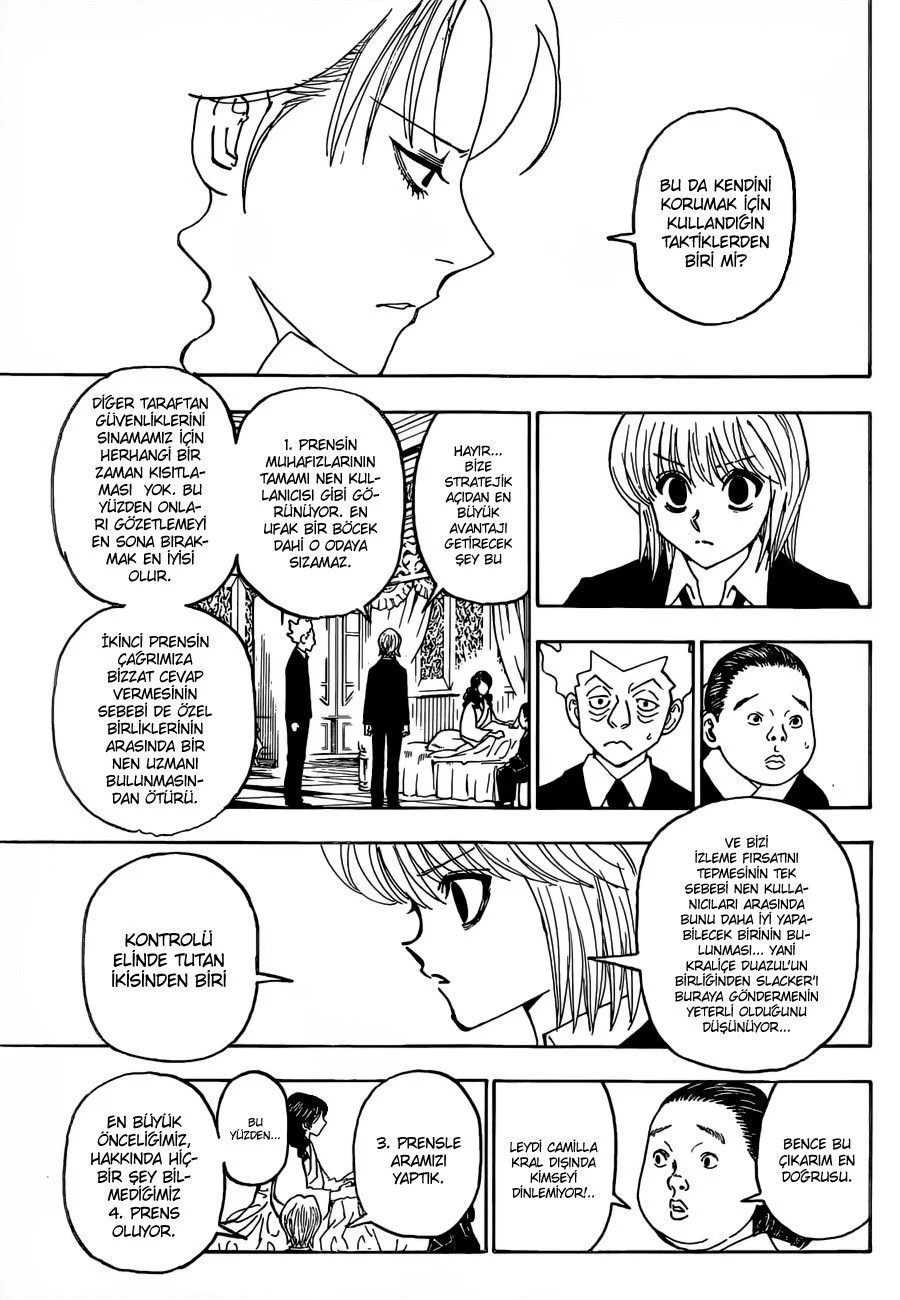 Hunter x Hunter - Bölüm 369 - Sayfa 7
