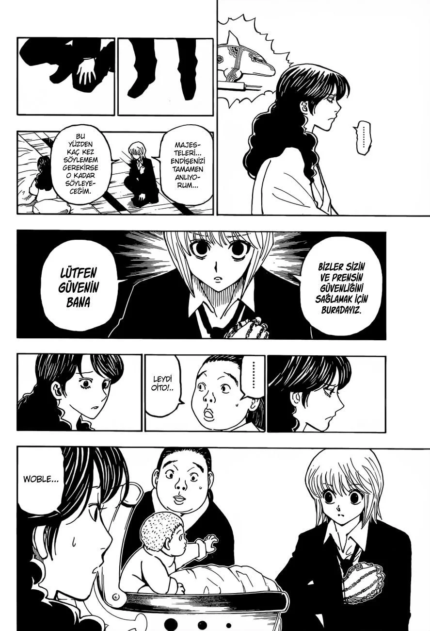 Hunter x Hunter - Bölüm 369 - Sayfa 8