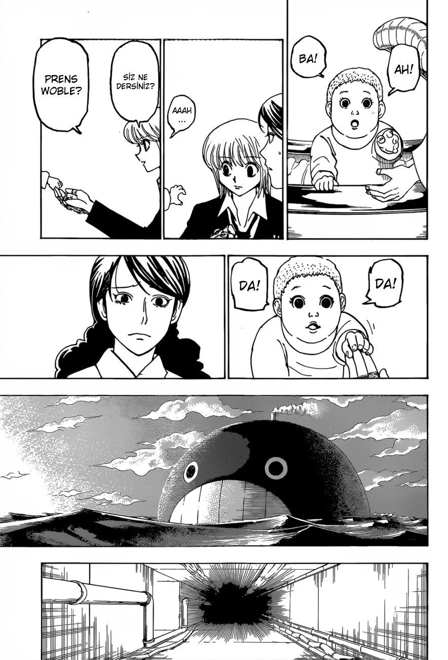 Hunter x Hunter - Bölüm 369 - Sayfa 9