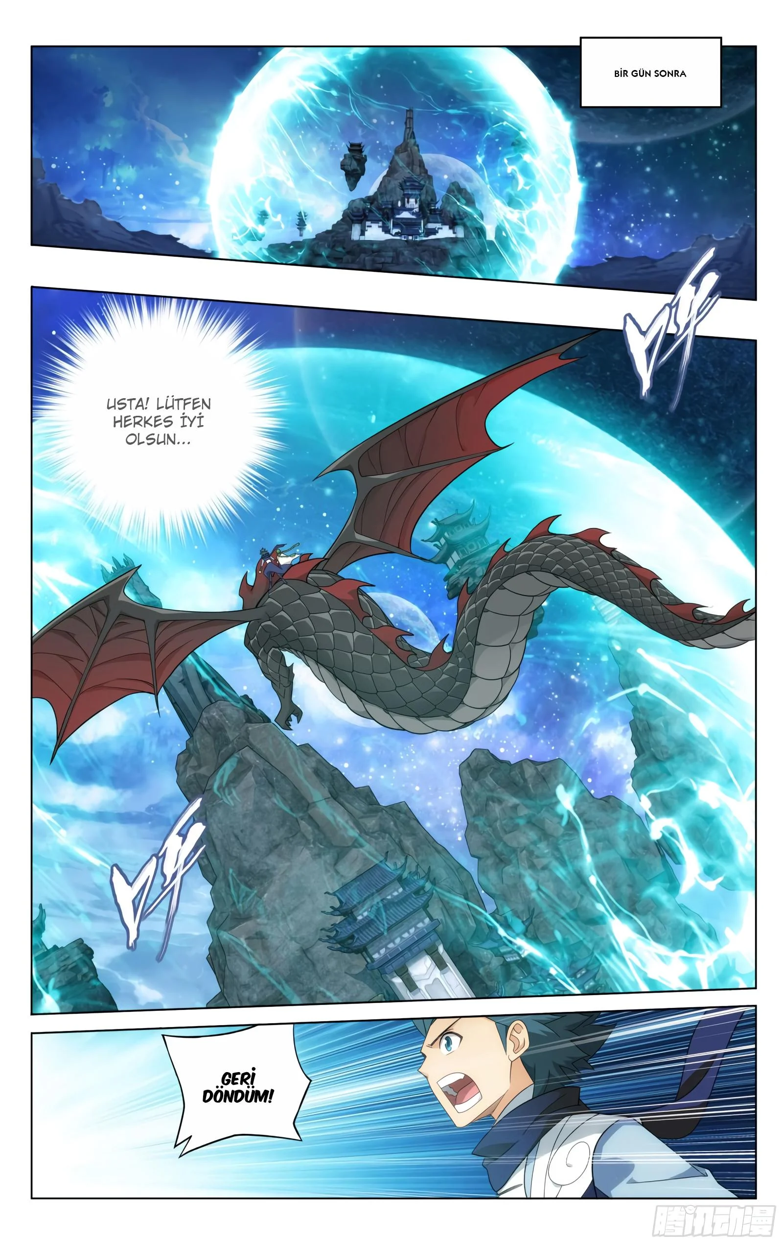 Battle Through the Heavens - Bölüm 335 - Sayfa 16