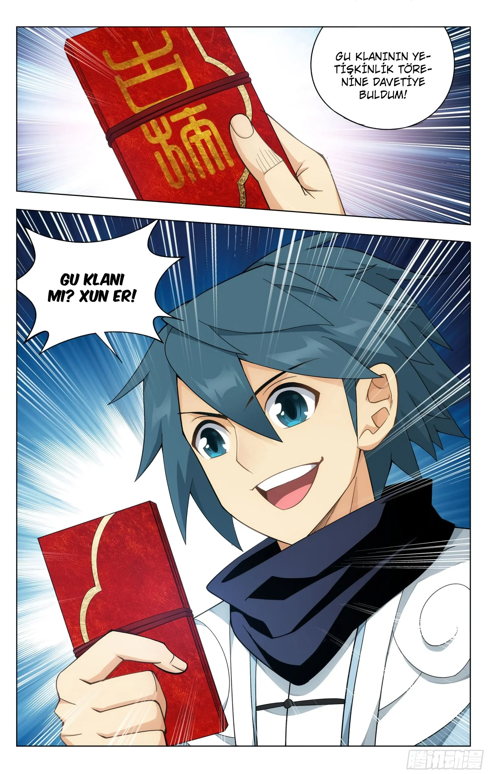Battle Through the Heavens - Bölüm 335 - Sayfa 22