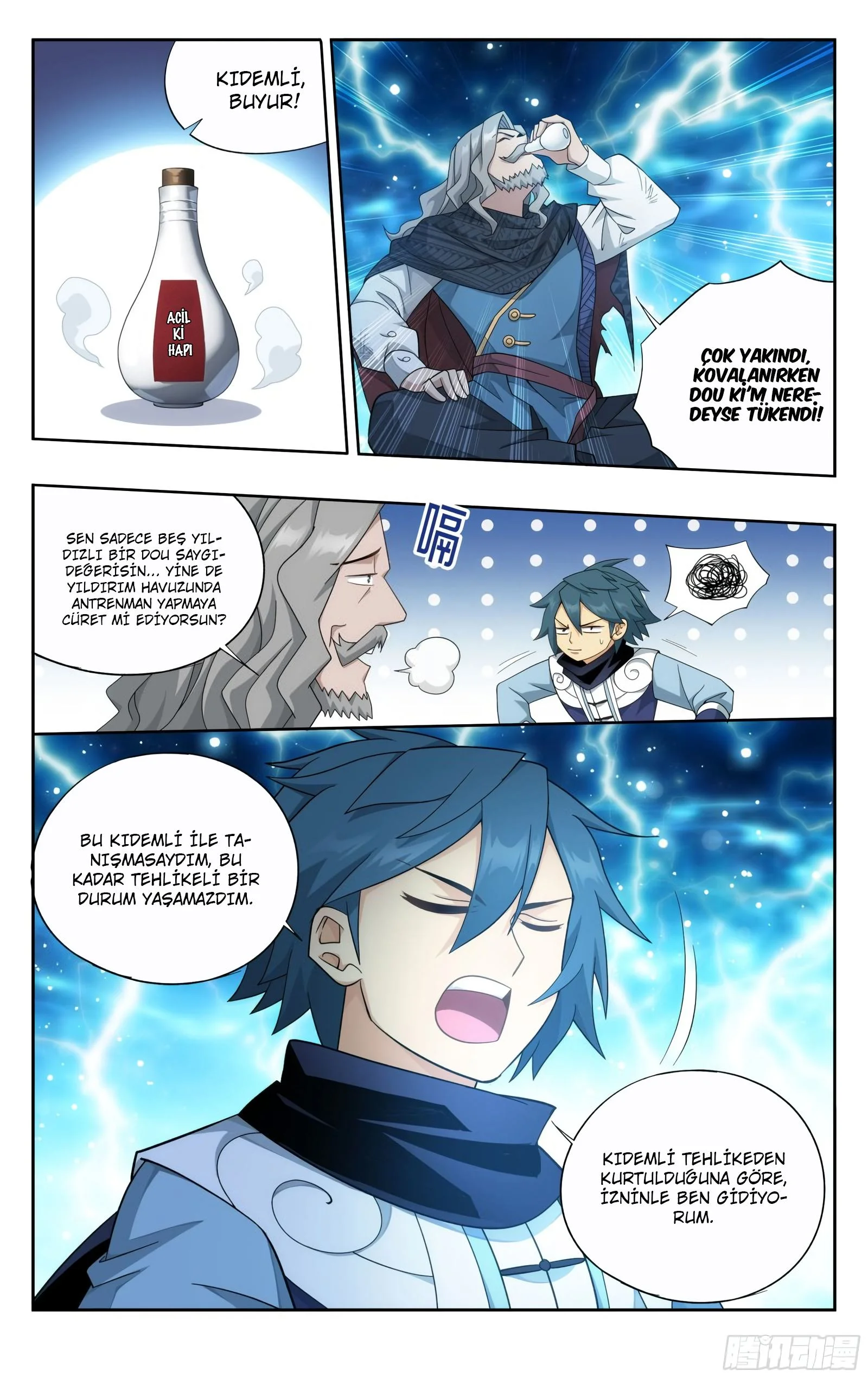 Battle Through the Heavens - Bölüm 335 - Sayfa 4
