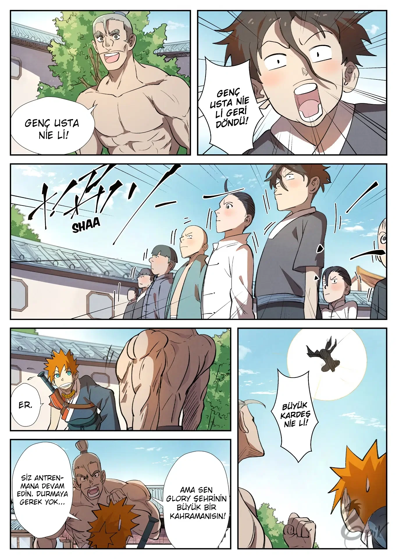 Tales of Demons and Gods - Bölüm 249 - Sayfa 10