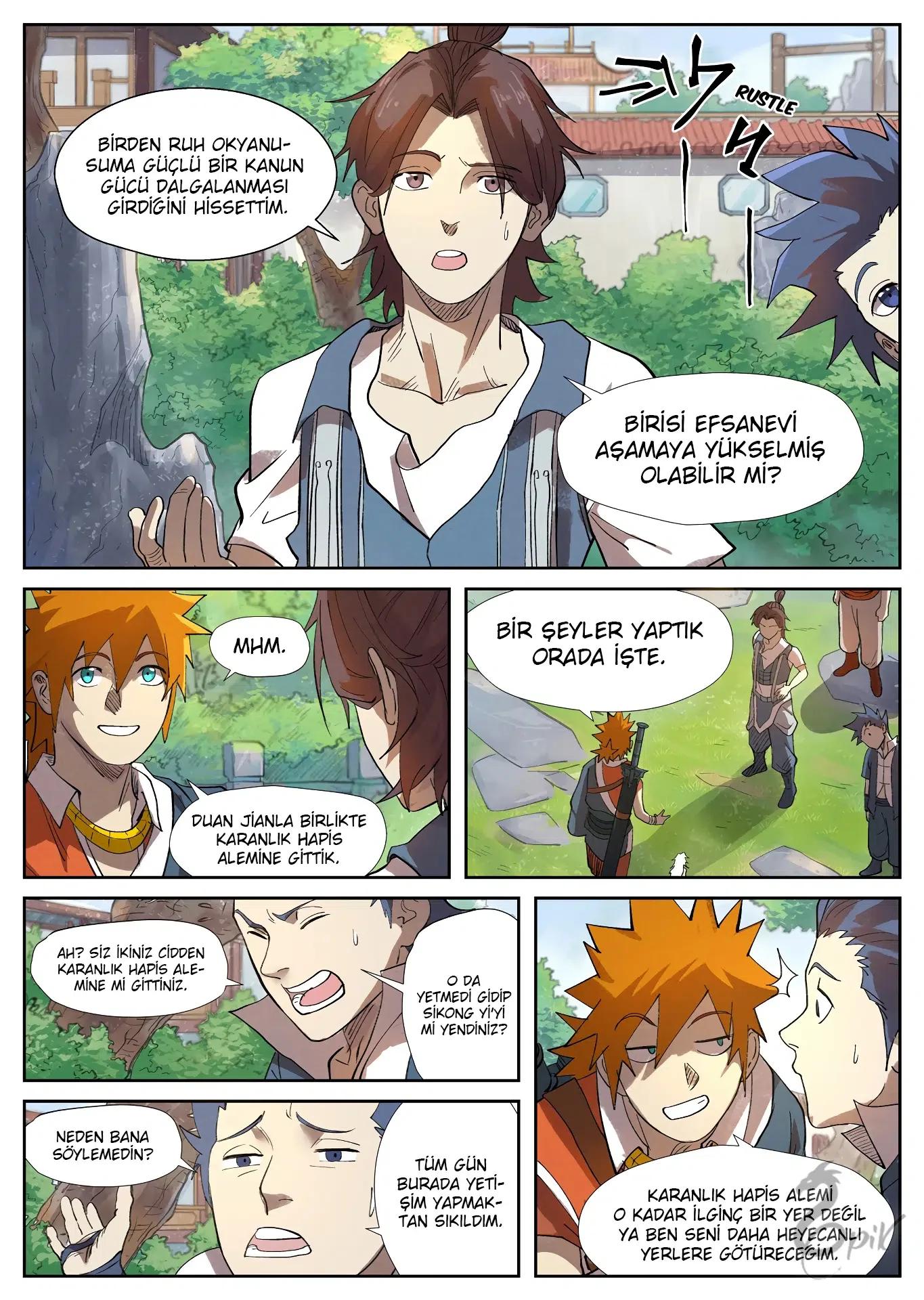 Tales of Demons and Gods - Bölüm 249 - Sayfa 4