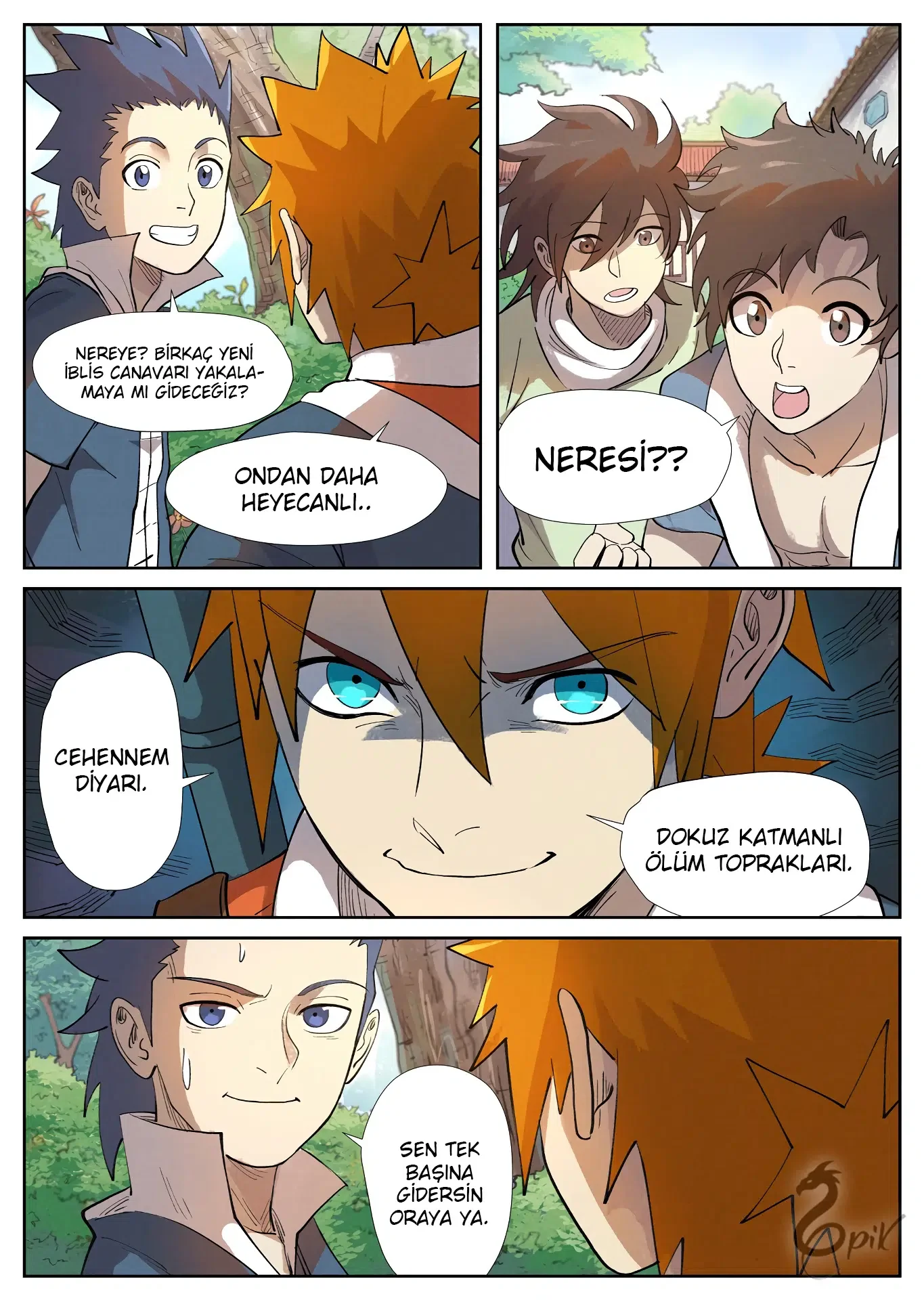 Tales of Demons and Gods - Bölüm 249 - Sayfa 5