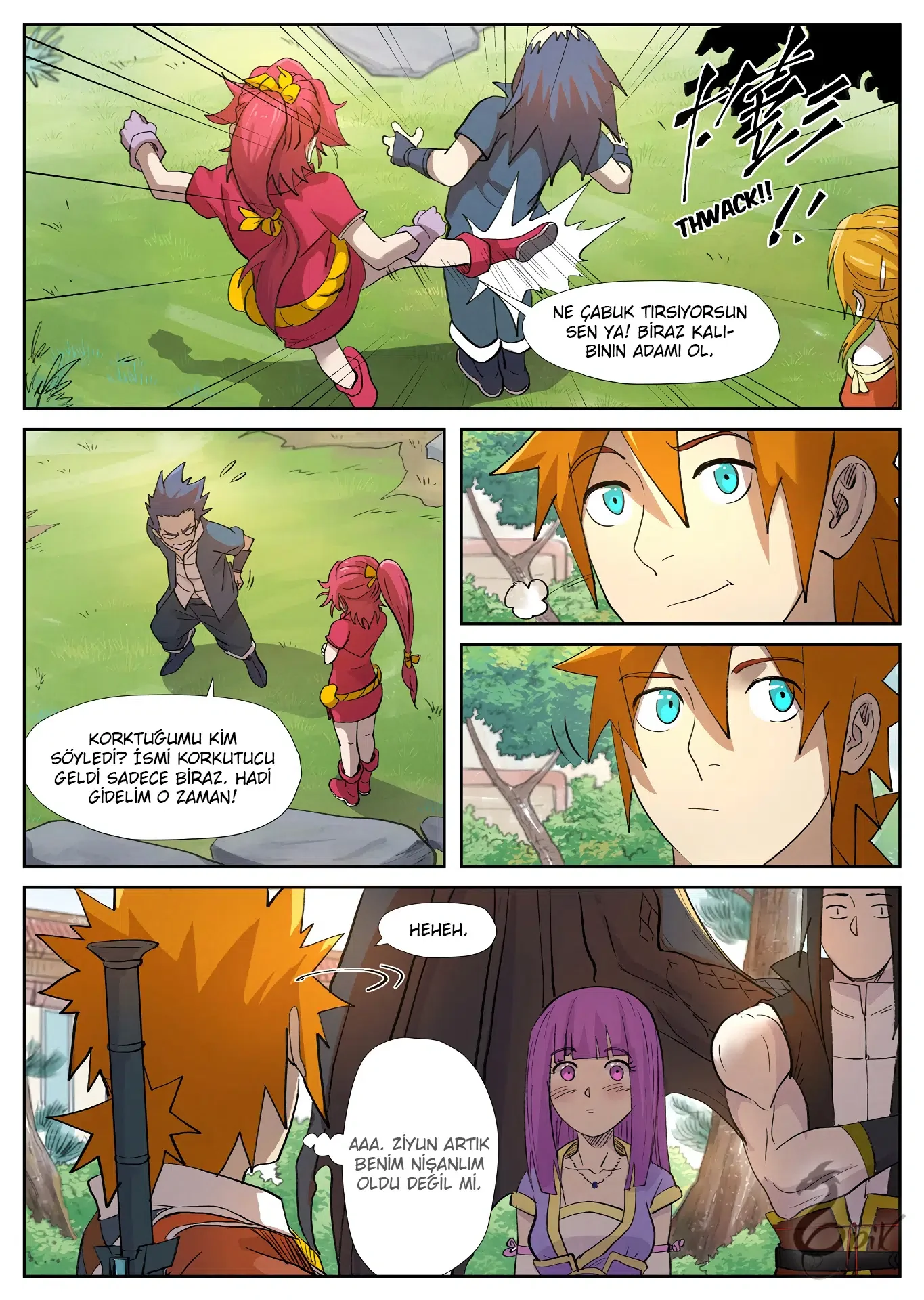 Tales of Demons and Gods - Bölüm 249 - Sayfa 6
