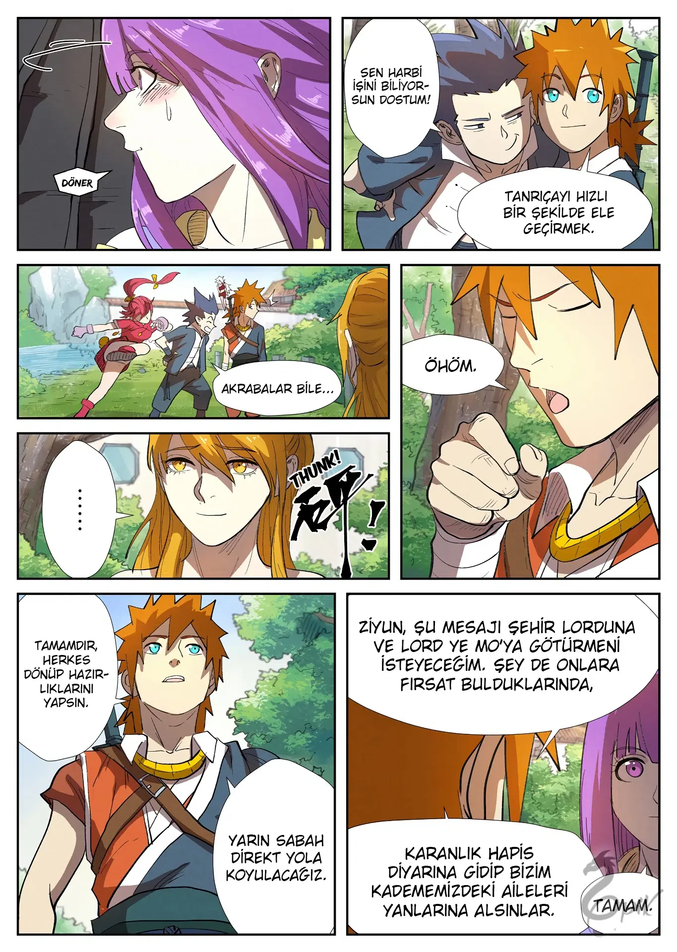 Tales of Demons and Gods - Bölüm 249 - Sayfa 7