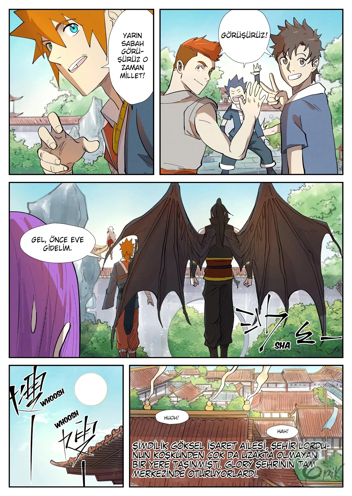 Tales of Demons and Gods - Bölüm 249 - Sayfa 8
