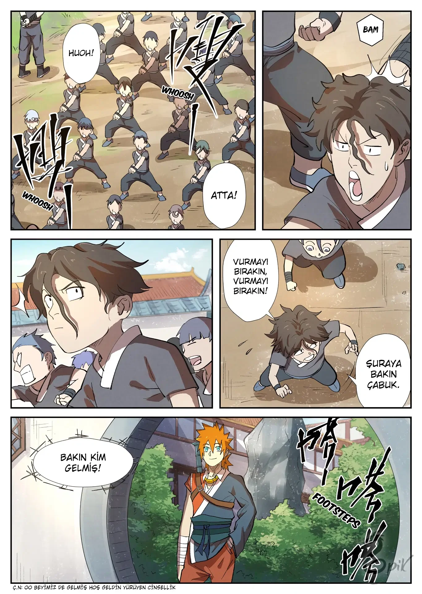 Tales of Demons and Gods - Bölüm 249 - Sayfa 9