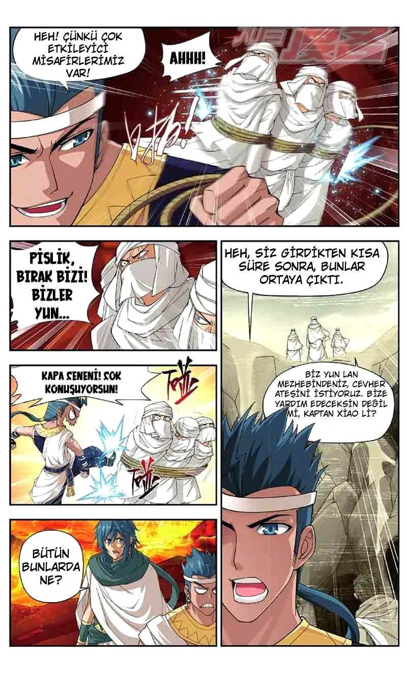 Battle Through the Heavens - Bölüm 44 - Sayfa 8