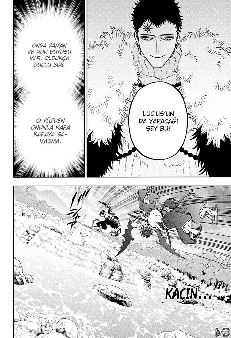 Black Clover - Bölüm 340 - Sayfa 10