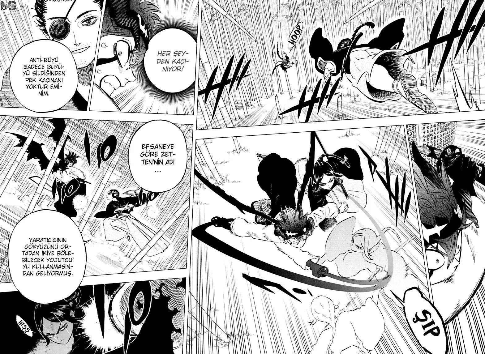 Black Clover - Bölüm 340 - Sayfa 7