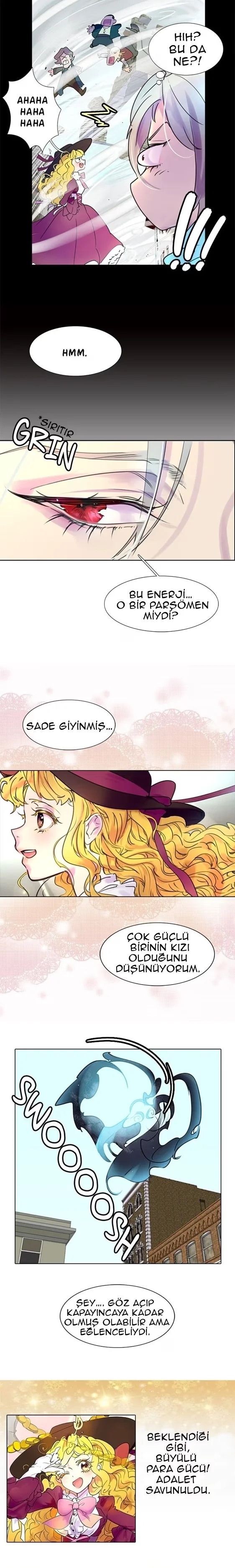 Miss Not-So Sidekick - Bölüm 12 - Sayfa 13