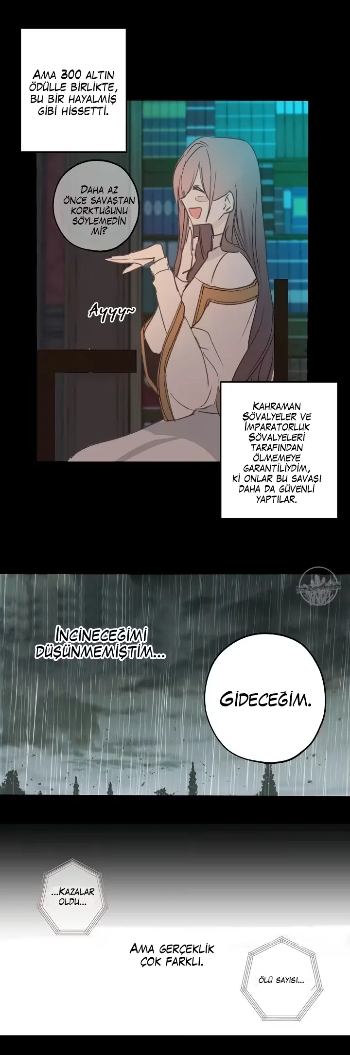A False Confession - Bölüm 19 - Sayfa 6