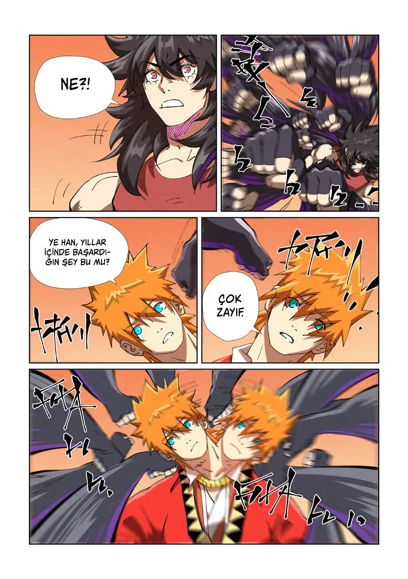 Tales of Demons and Gods - Bölüm 467.5 - Sayfa 8