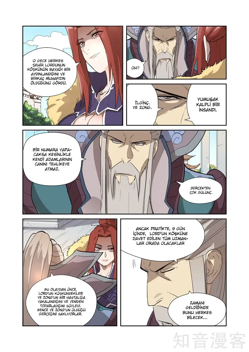 Tales of Demons and Gods - Bölüm 194 - Sayfa 8