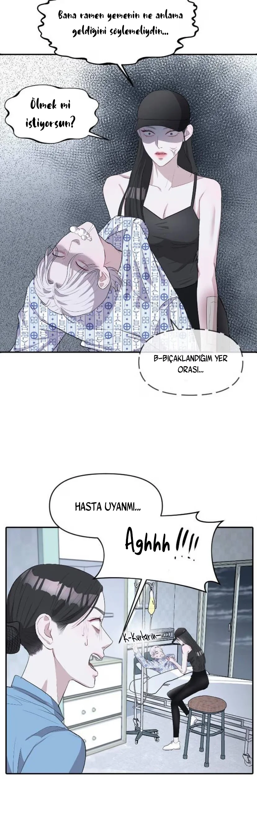 Undercover! Chaebol High School - Bölüm 4 - Sayfa 27