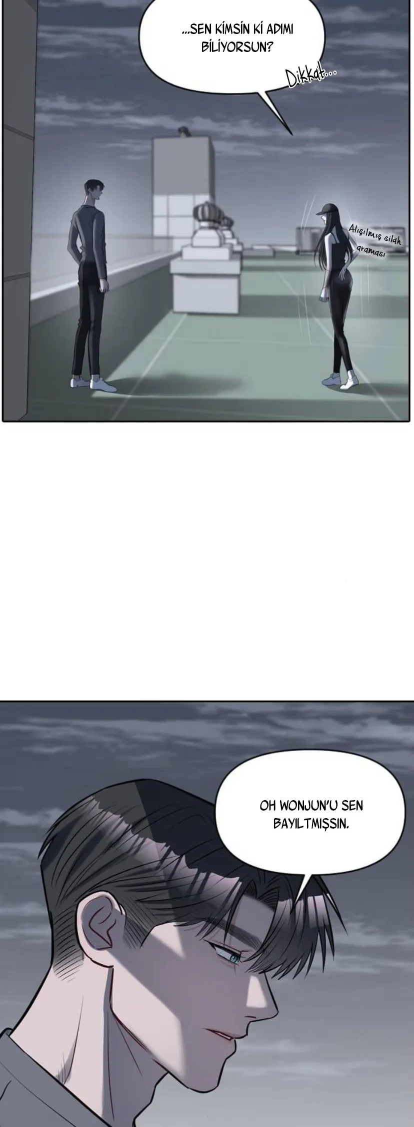 Undercover! Chaebol High School - Bölüm 4 - Sayfa 40