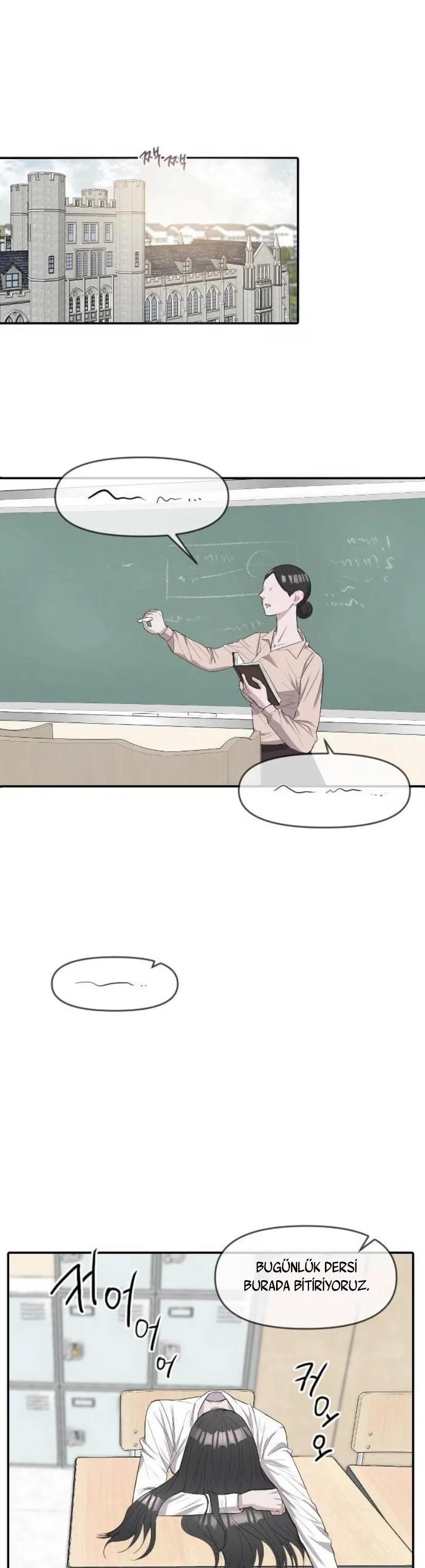 Undercover! Chaebol High School - Bölüm 4 - Sayfa 58