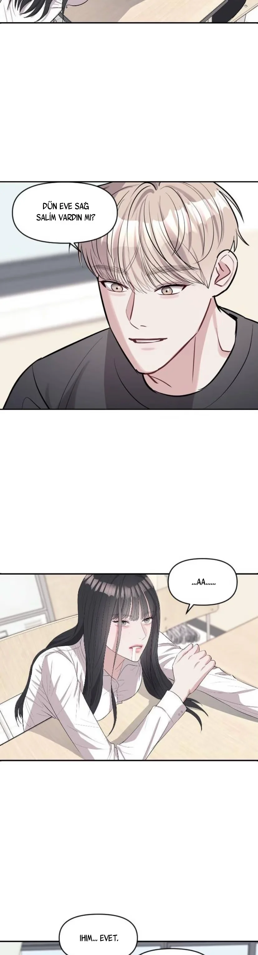 Undercover! Chaebol High School - Bölüm 4 - Sayfa 60