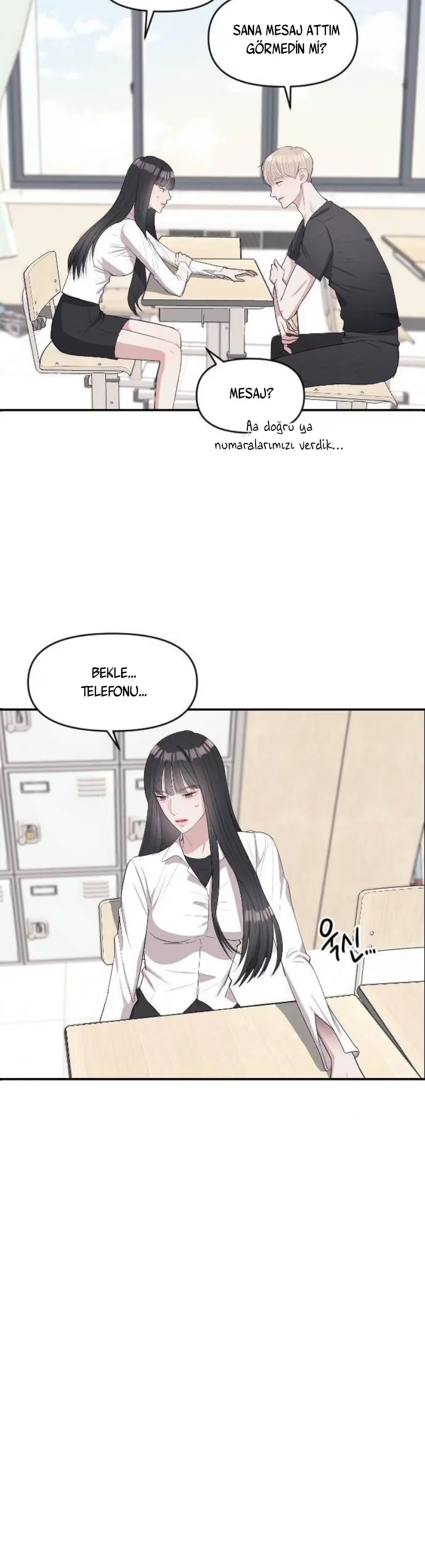 Undercover! Chaebol High School - Bölüm 4 - Sayfa 61