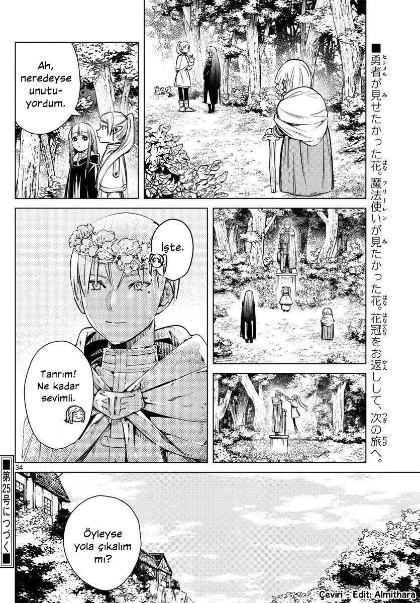 Frieren: Beyond Journey's End - Bölüm 3 - Sayfa 35