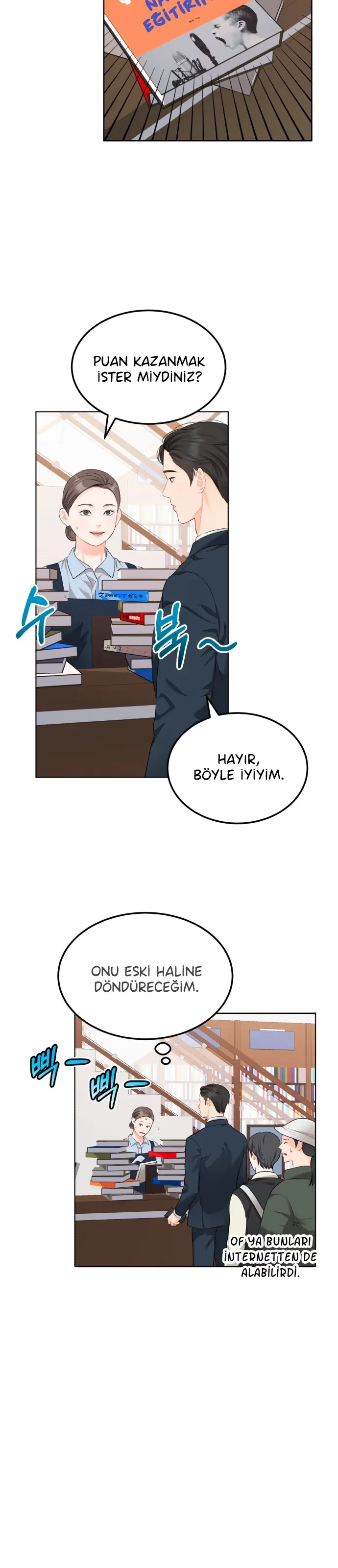 Secretary Out of Order - Bölüm 3 - Sayfa 13