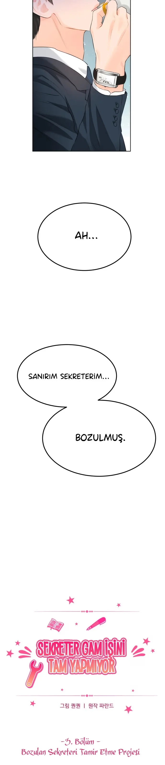 Secretary Out of Order - Bölüm 3 - Sayfa 6