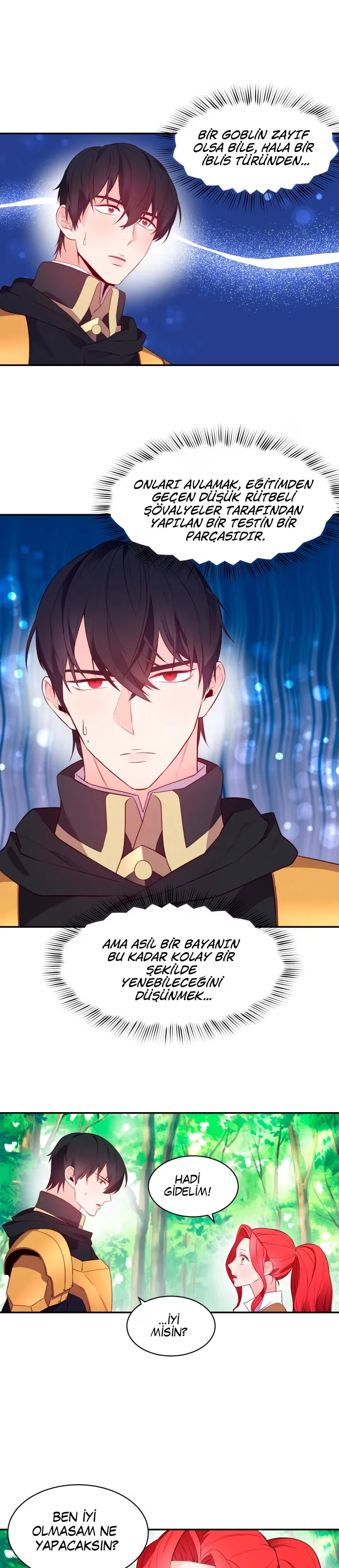 Not Just Anyone Can Become a Villainess - Bölüm 9 - Sayfa 5