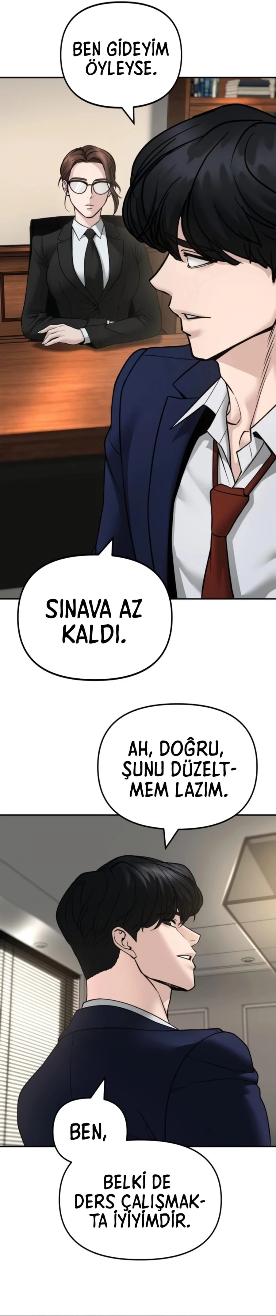 The Bully In-Charge - Bölüm 164 - Sayfa 31