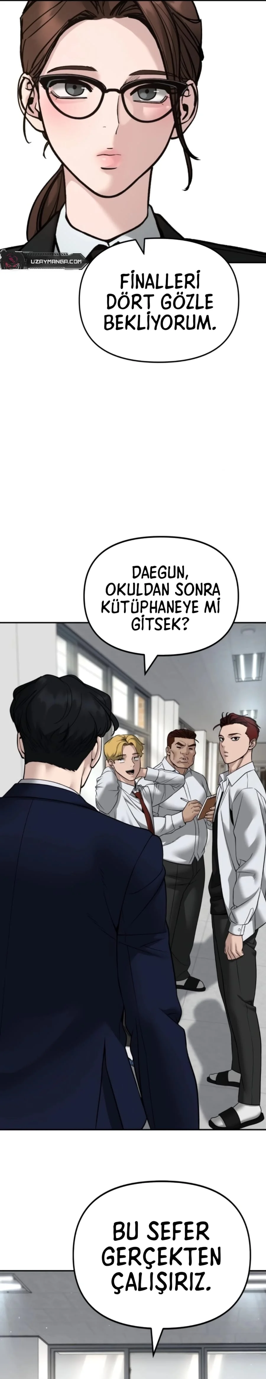 The Bully In-Charge - Bölüm 164 - Sayfa 32