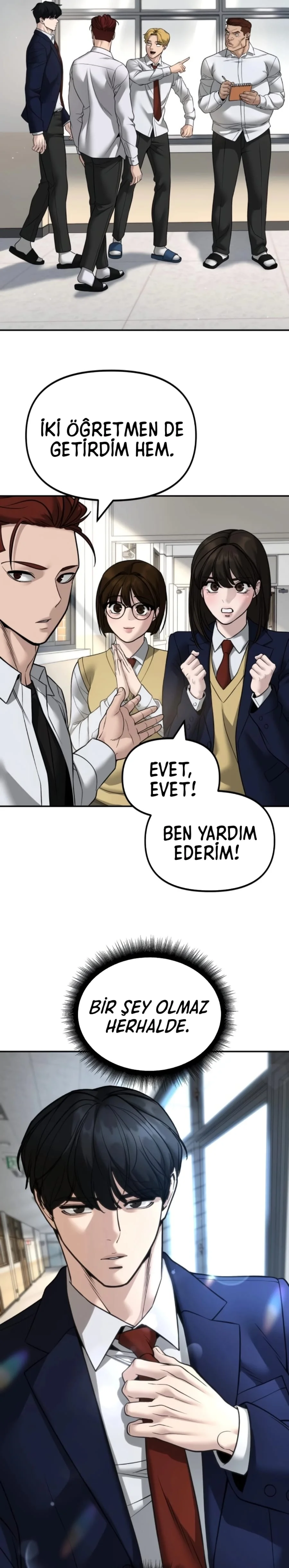 The Bully In-Charge - Bölüm 164 - Sayfa 33
