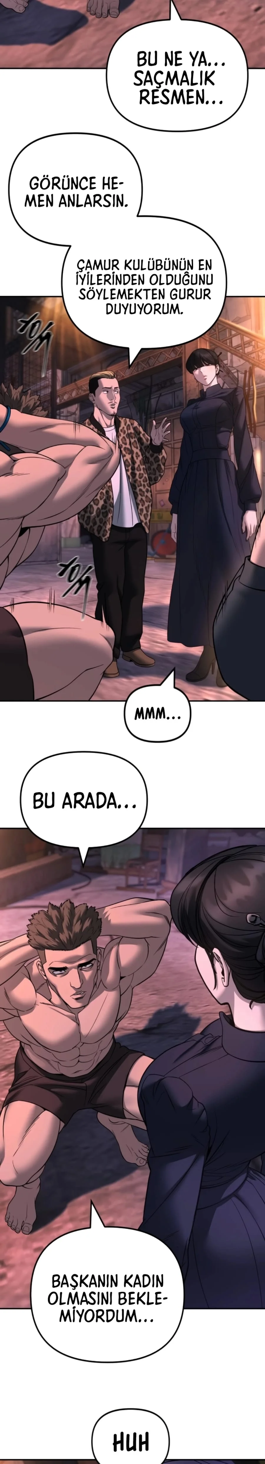 The Bully In-Charge - Bölüm 164 - Sayfa 5