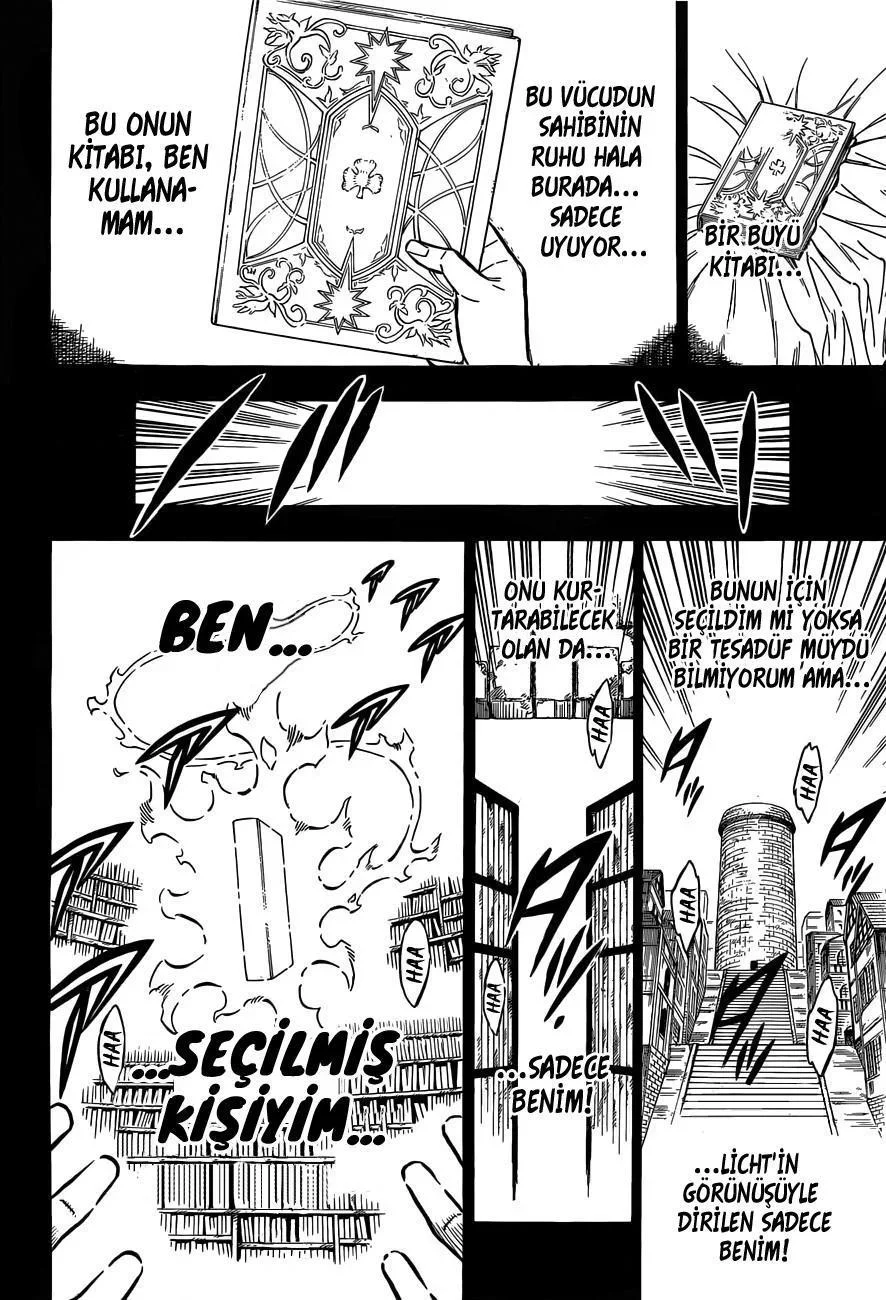 Black Clover - Bölüm 148 - Sayfa 18